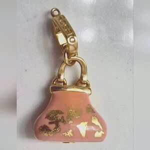 Vintage Rosato Gold Handbag Charm